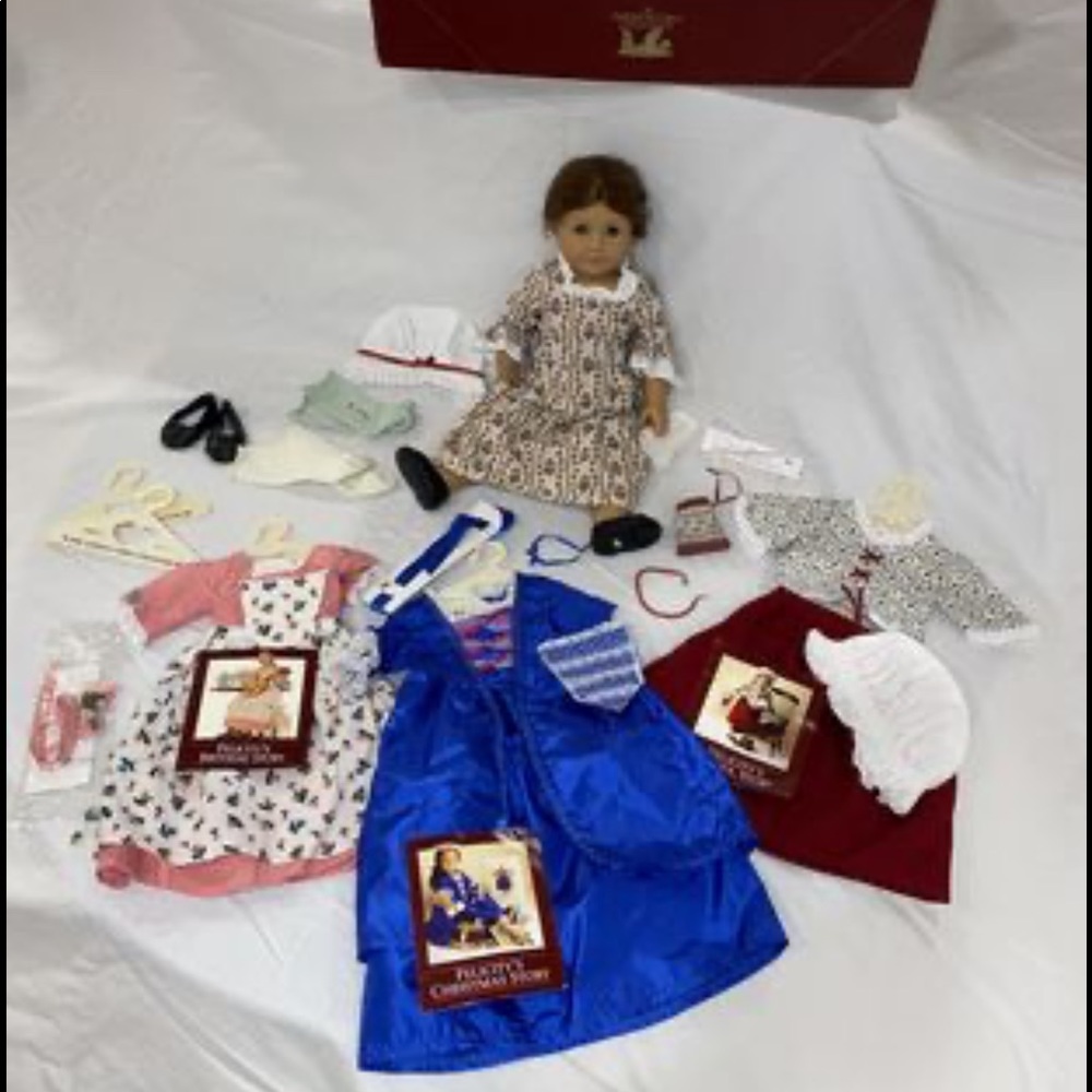 Felicity American Girl Doll and Penny (her horse)